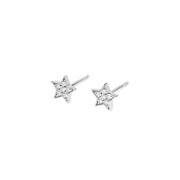 Mabina Orecchini stella con diamanti lab-grown 563991